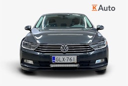 harmaa Volkswagen Passat 2016 kuva 5.