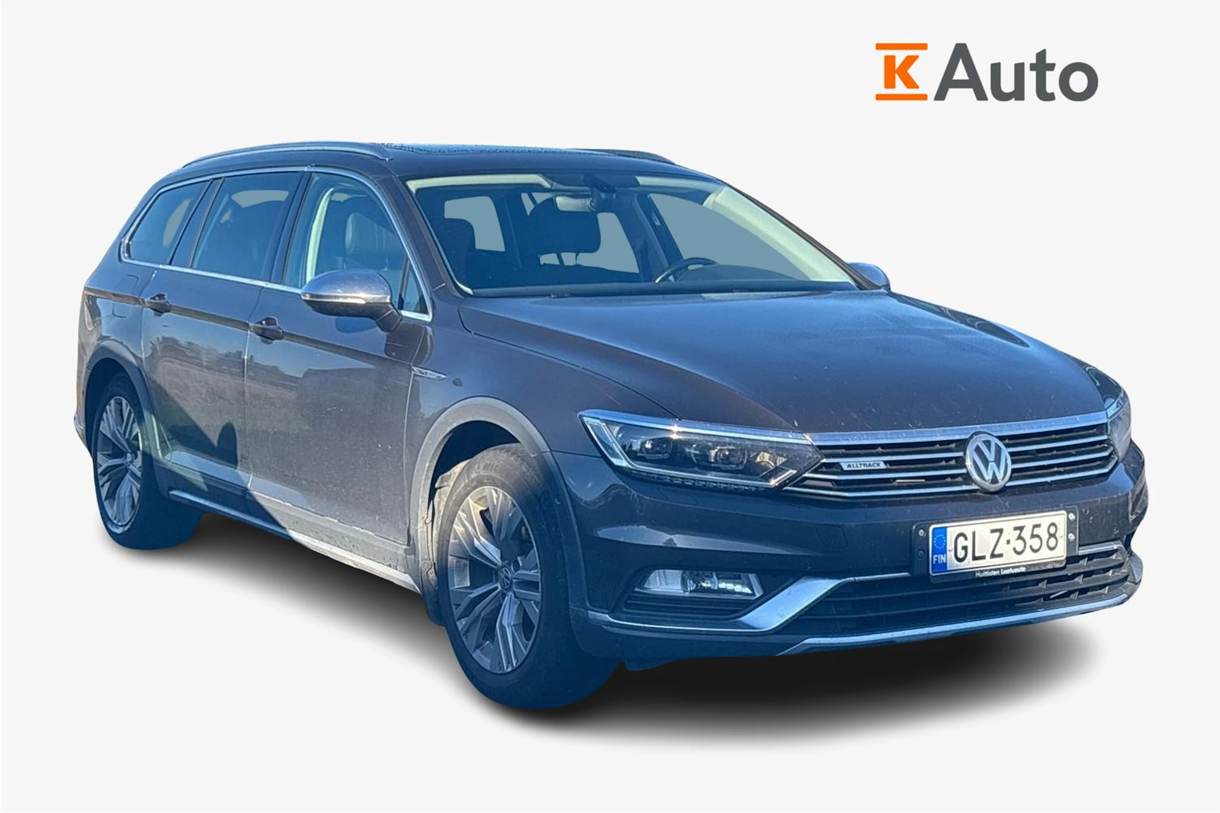 Ruskea (beige) Volkswagen PASSAT 2016 kuva 1.