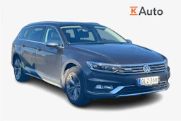 Ruskea (beige) Volkswagen PASSAT 2016 kuva 1.