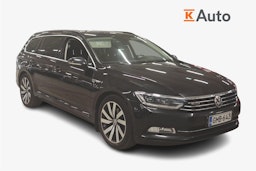 musta Volkswagen Passat 2016 kuva 1.