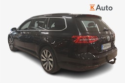 musta Volkswagen Passat 2016 kuva 2.