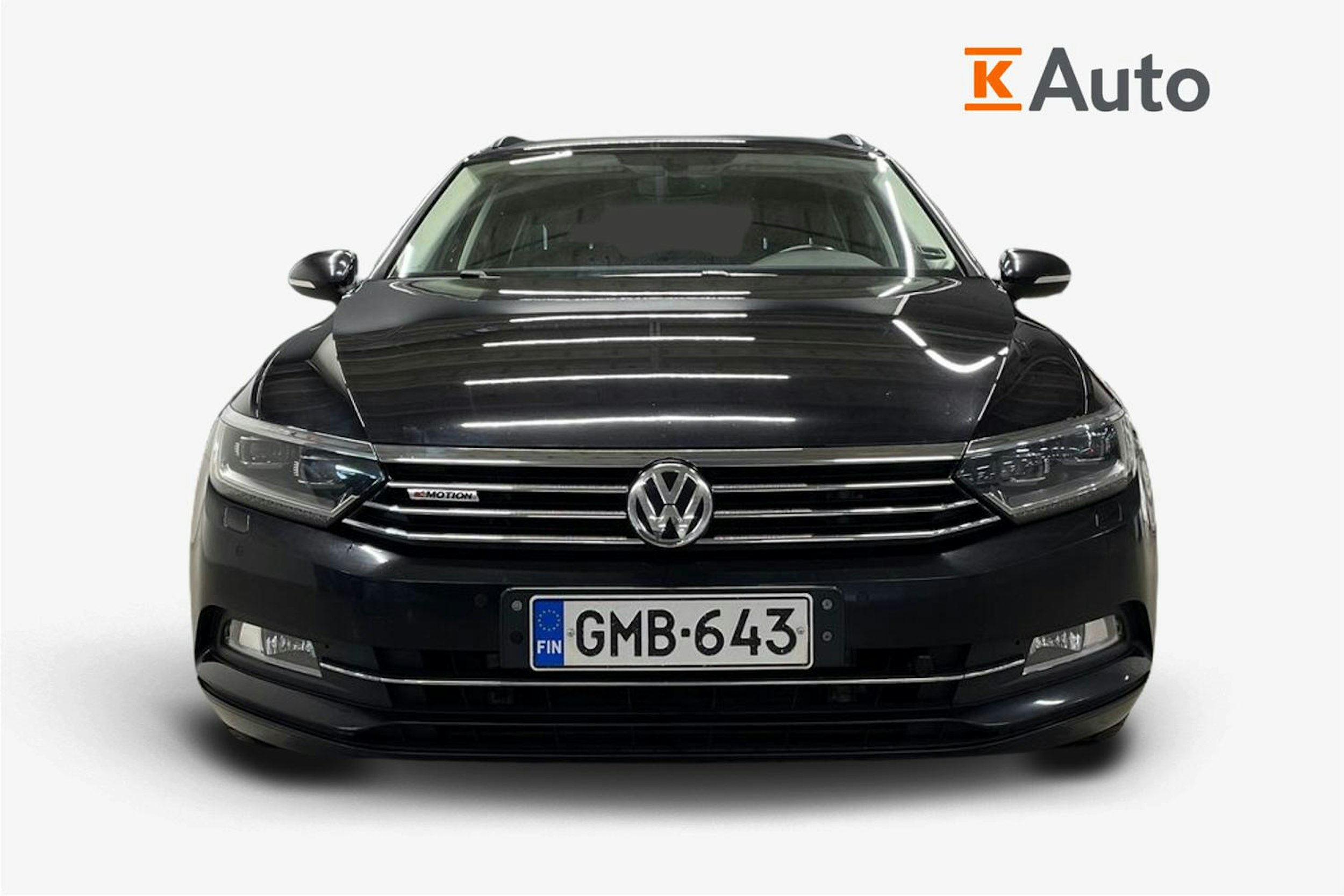 musta Volkswagen Passat 2016 kuva 5.
