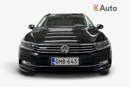 musta Volkswagen Passat 2016 kuva 5.