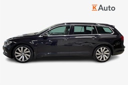 musta Volkswagen Passat 2016 kuva 6.