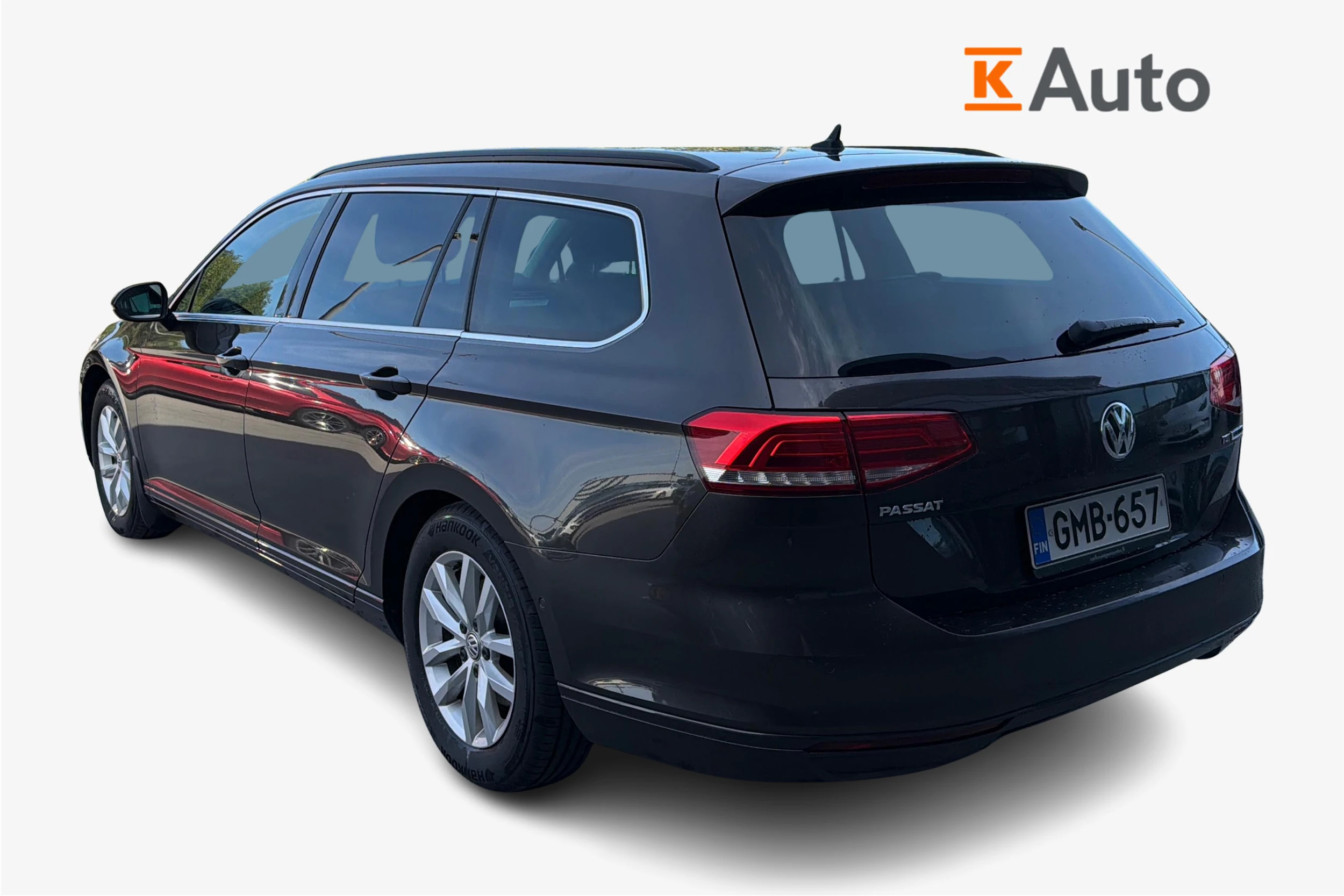 ruskea (beige) Volkswagen Passat 2016 kuva 2.