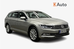 harmaa Volkswagen Passat 2016 kuva 1.