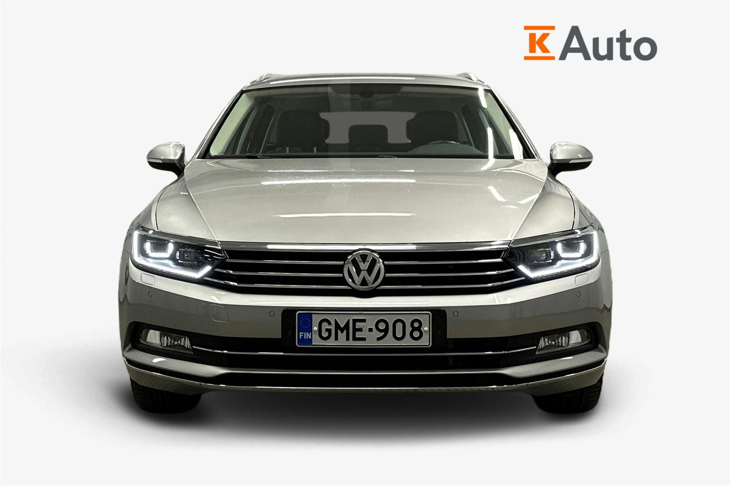 harmaa Volkswagen Passat 2016 kuva 5.