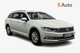 valkoinen Volkswagen Passat 2016 kuva 1.