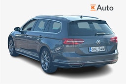 harmaa Volkswagen Passat 2016 kuva 2.