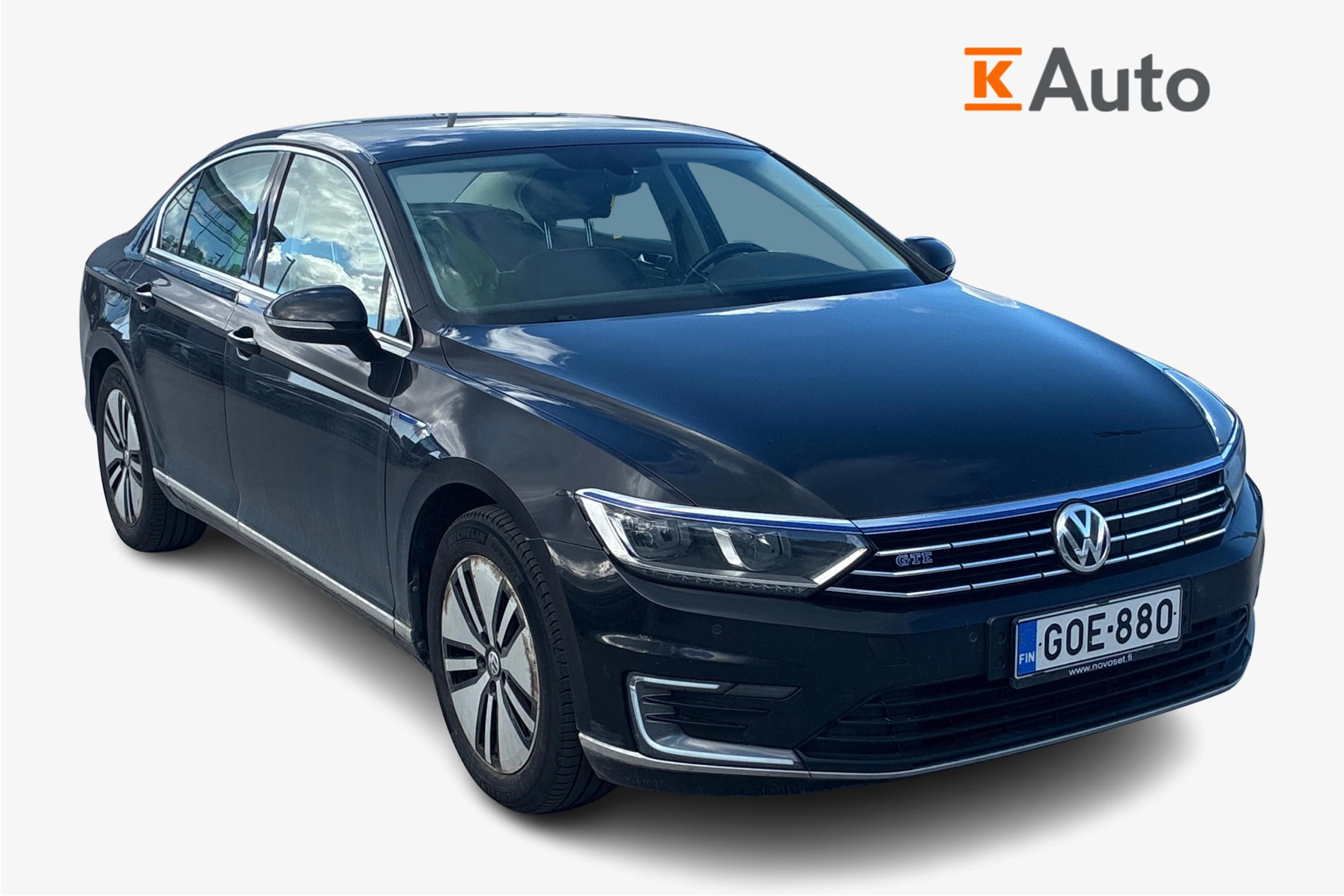 Musta Volkswagen PASSAT 2016 kuva 1.