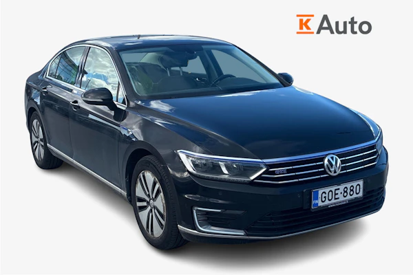 Volkswagen PASSAT Sedan GTE Plug-In Hybrid 160 kW (218 hv) DSG-automaatti