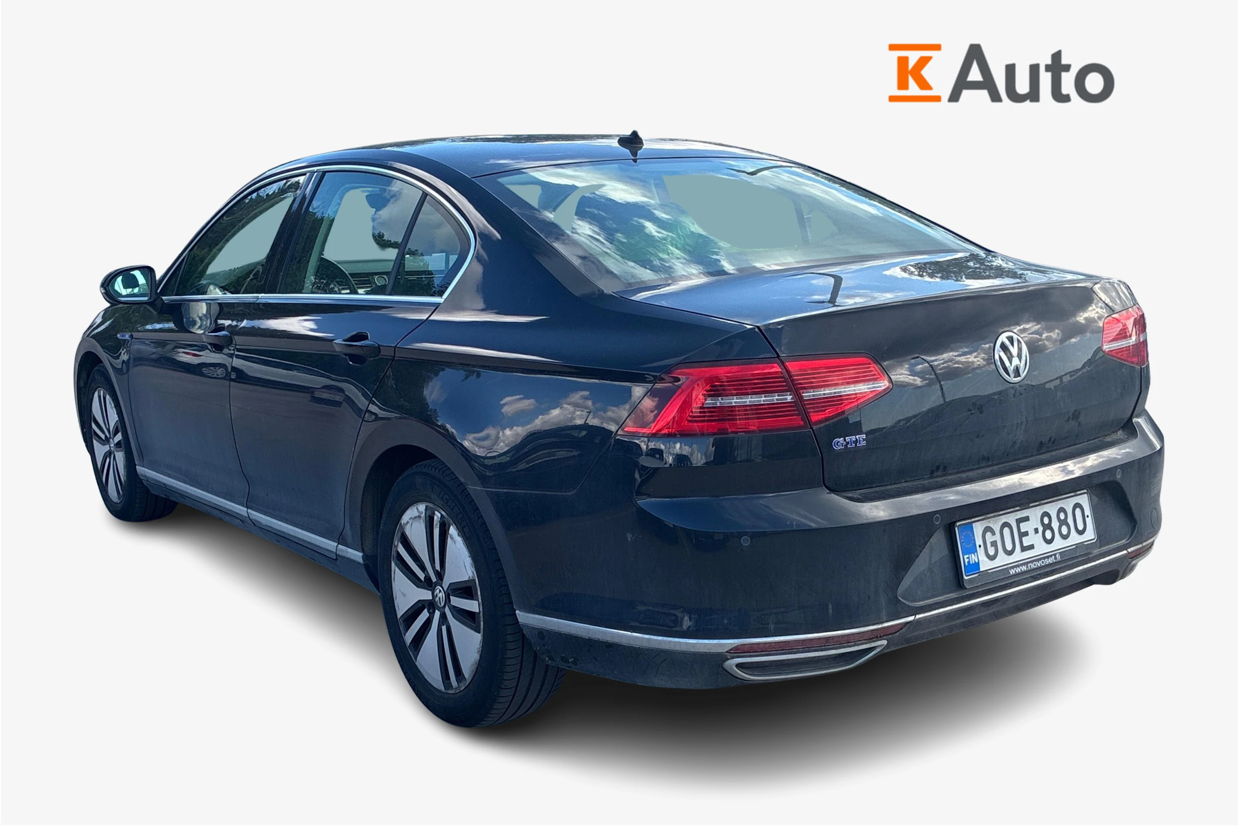 Musta Volkswagen PASSAT 2016 kuva 2.