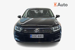 Musta Volkswagen PASSAT 2016 kuva 4.