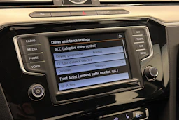 Musta Volkswagen PASSAT 2016 kuva 25.
