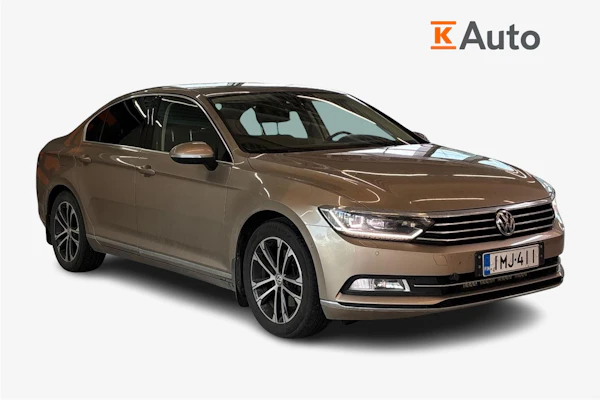 Volkswagen Passat Sedan Comfortline 1,4 TSI 92 kW (125 hv) DSG-automaatti