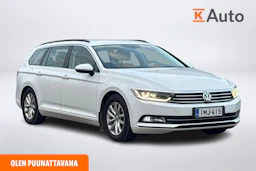 valkoinen Volkswagen Passat 2016 kuva 1.