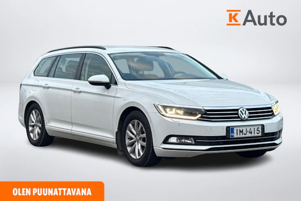 Volkswagen Passat Variant Comfortline 1,4 TSI 92 kW (125 hv) DSG-automaatti