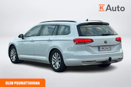 valkoinen Volkswagen Passat 2016 kuva 2.