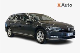 harmaa Volkswagen Passat 2016 kuva 1.