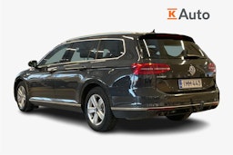 harmaa Volkswagen Passat 2016 kuva 2.