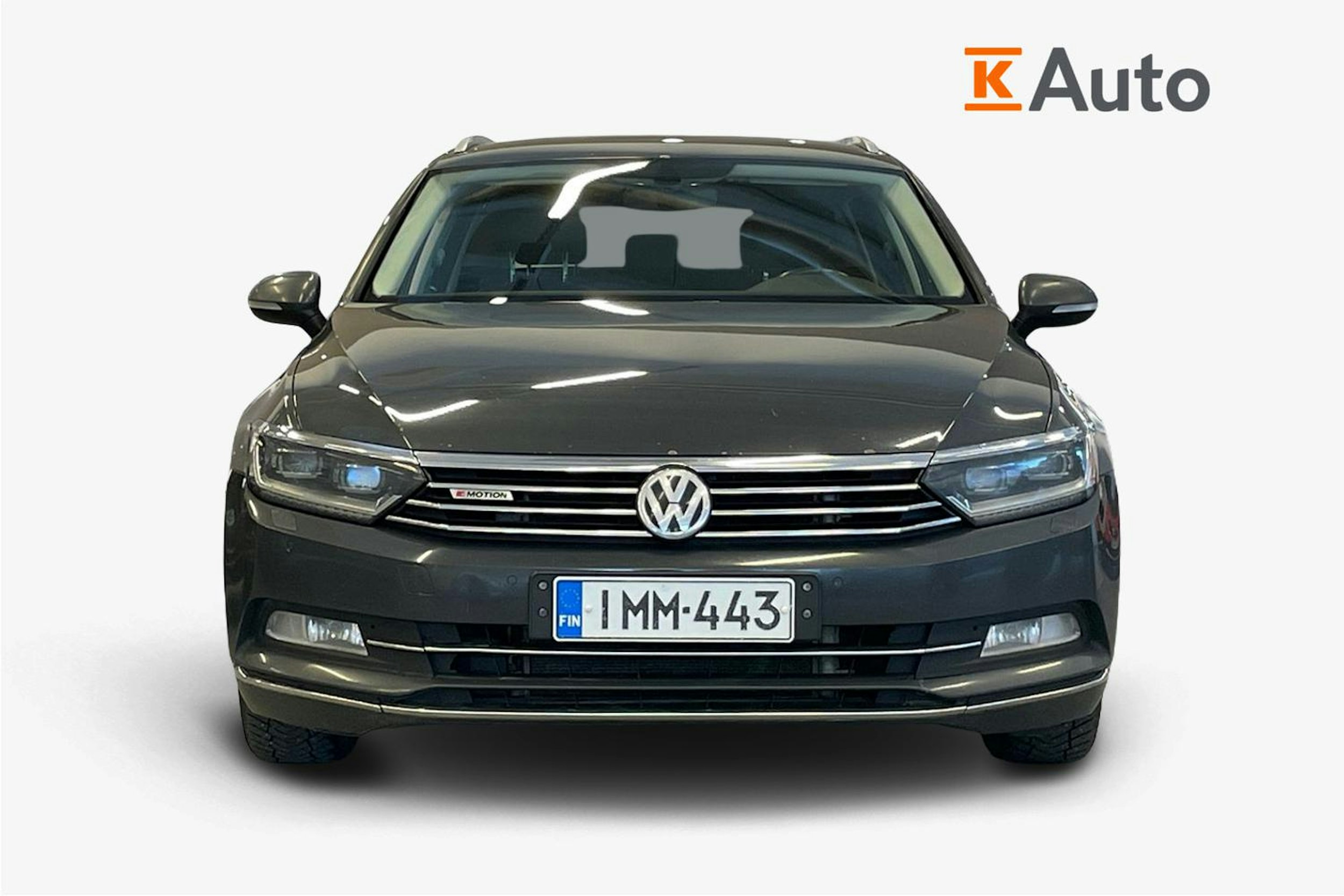 harmaa Volkswagen Passat 2016 kuva 5.