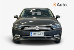 harmaa Volkswagen Passat 2016 kuva 5.