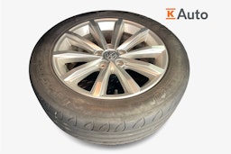 harmaa Volkswagen Passat 2016 kuva 11.