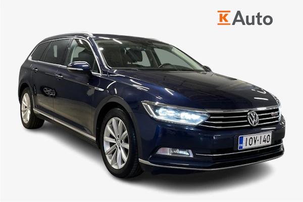 Volkswagen Passat Variant Highline 2,0 TDI 140 kW (190 hv) 4MOTION DSG-autom | Juuri tullut! |