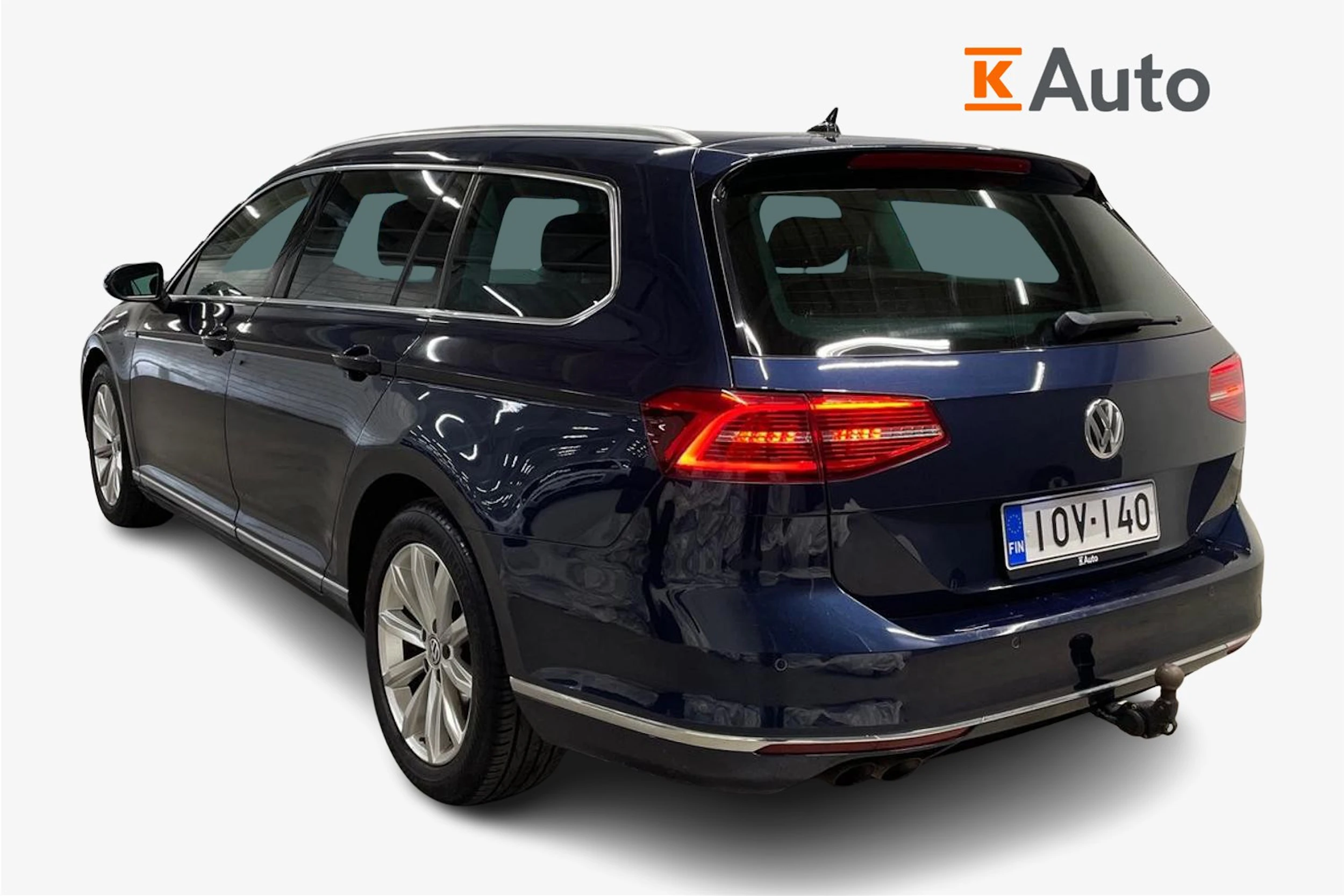 met. sininen Volkswagen Passat 2016 kuva 2.