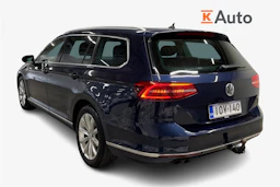 met. sininen Volkswagen Passat 2016 kuva 2.