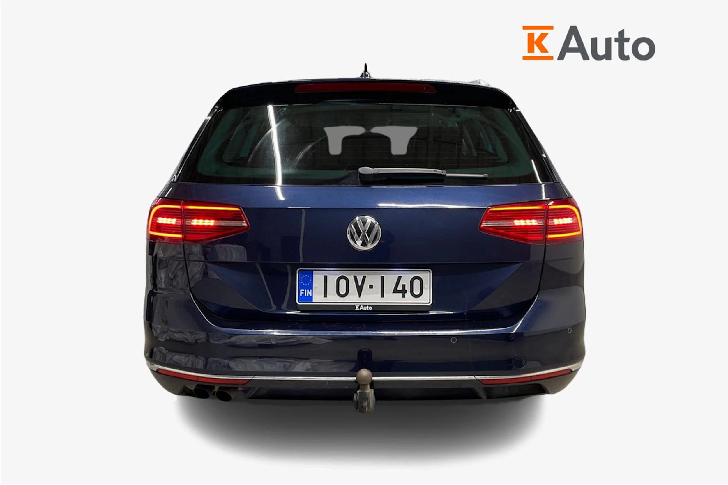 met. sininen Volkswagen Passat 2016 kuva 3.
