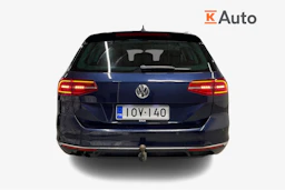 met. sininen Volkswagen Passat 2016 kuva 3.