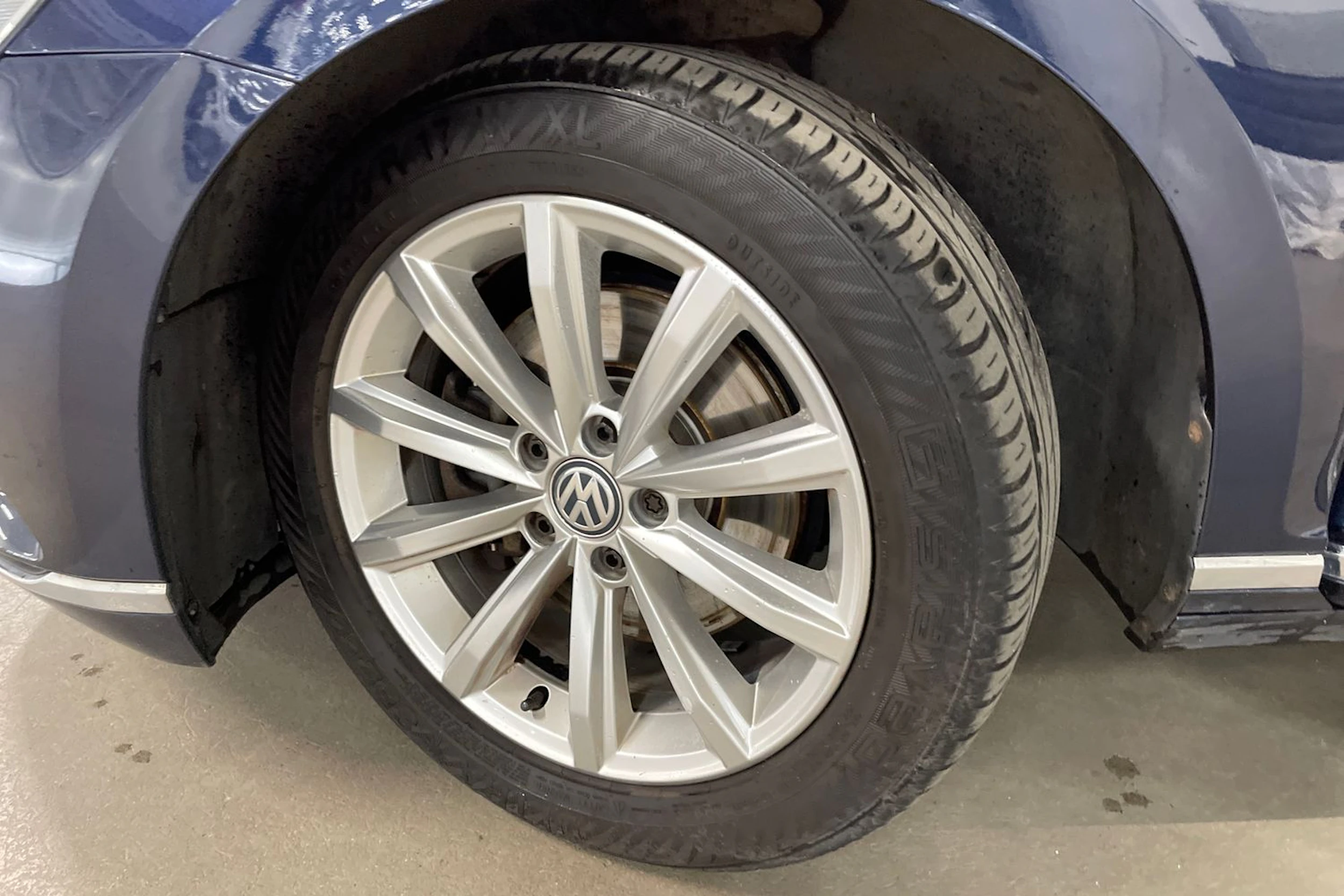 met. sininen Volkswagen Passat 2016 kuva 10.