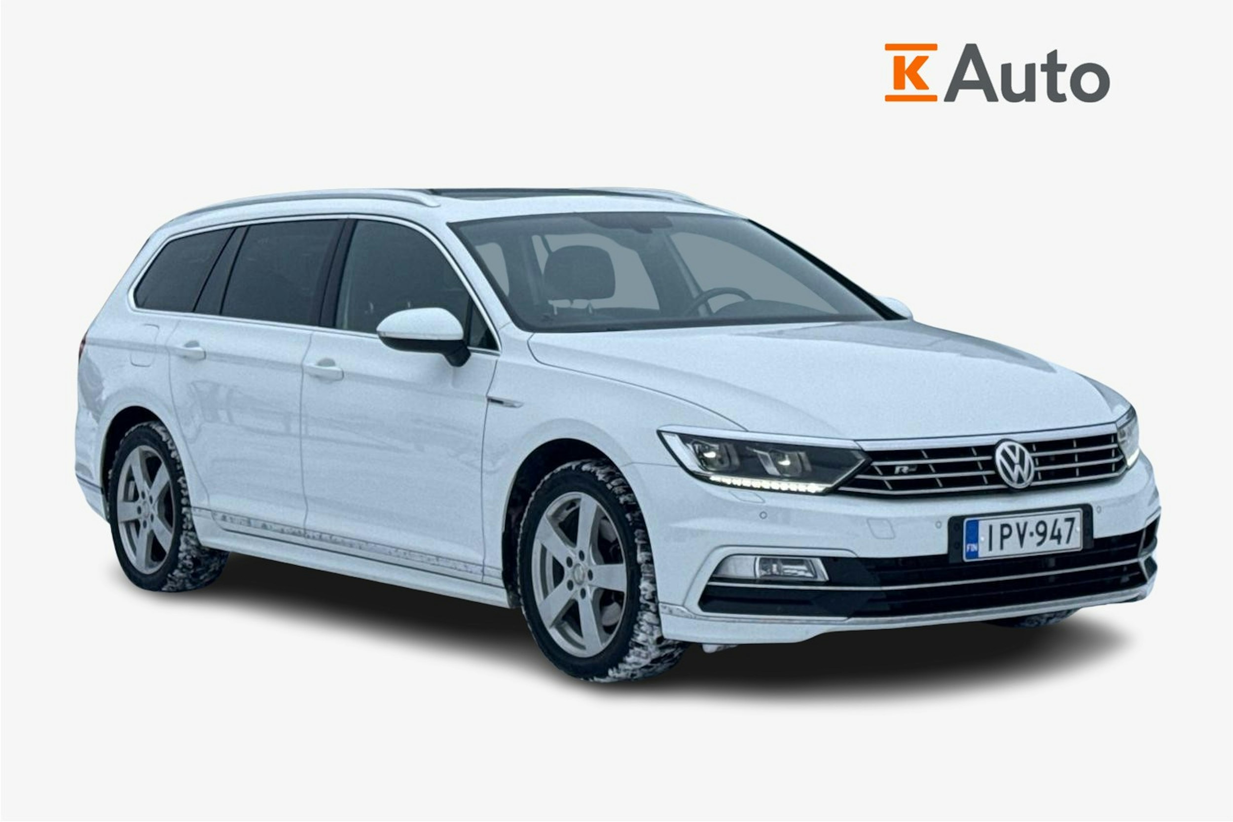 valkoinen Volkswagen Passat 2016 kuva 1.
