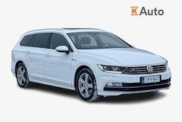 valkoinen Volkswagen Passat 2016 kuva 1.