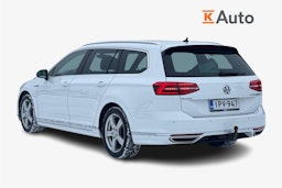 valkoinen Volkswagen Passat 2016 kuva 2.