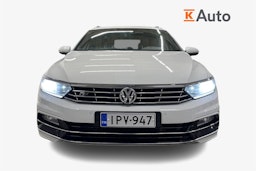 Valkoinen Volkswagen PASSAT 2016 kuva 5.