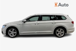 Valkoinen Volkswagen PASSAT 2016 kuva 6.