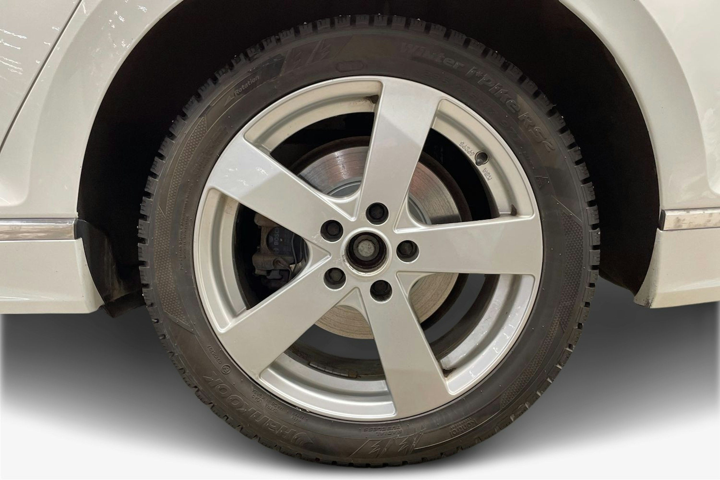 Valkoinen Volkswagen PASSAT 2016 kuva 11.