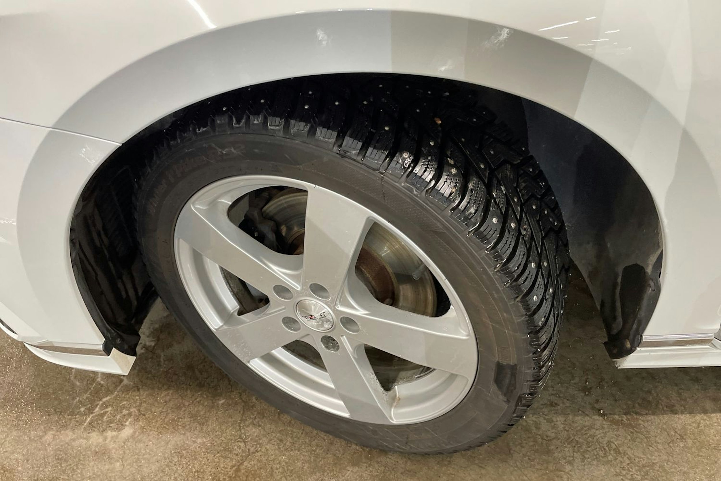 Valkoinen Volkswagen PASSAT 2016 kuva 13.