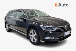 Musta Volkswagen PASSAT 2016 kuva 1.