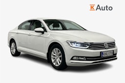 valkoinen Volkswagen Passat 2016 kuva 1.