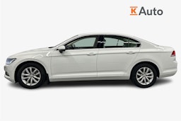 valkoinen Volkswagen Passat 2016 kuva 6.