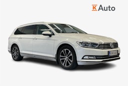 valkoinen Volkswagen Passat 2016 kuva 1.