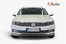 valkoinen Volkswagen Passat 2016 kuva 5.