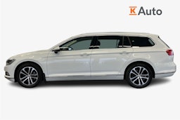 valkoinen Volkswagen Passat 2016 kuva 6.