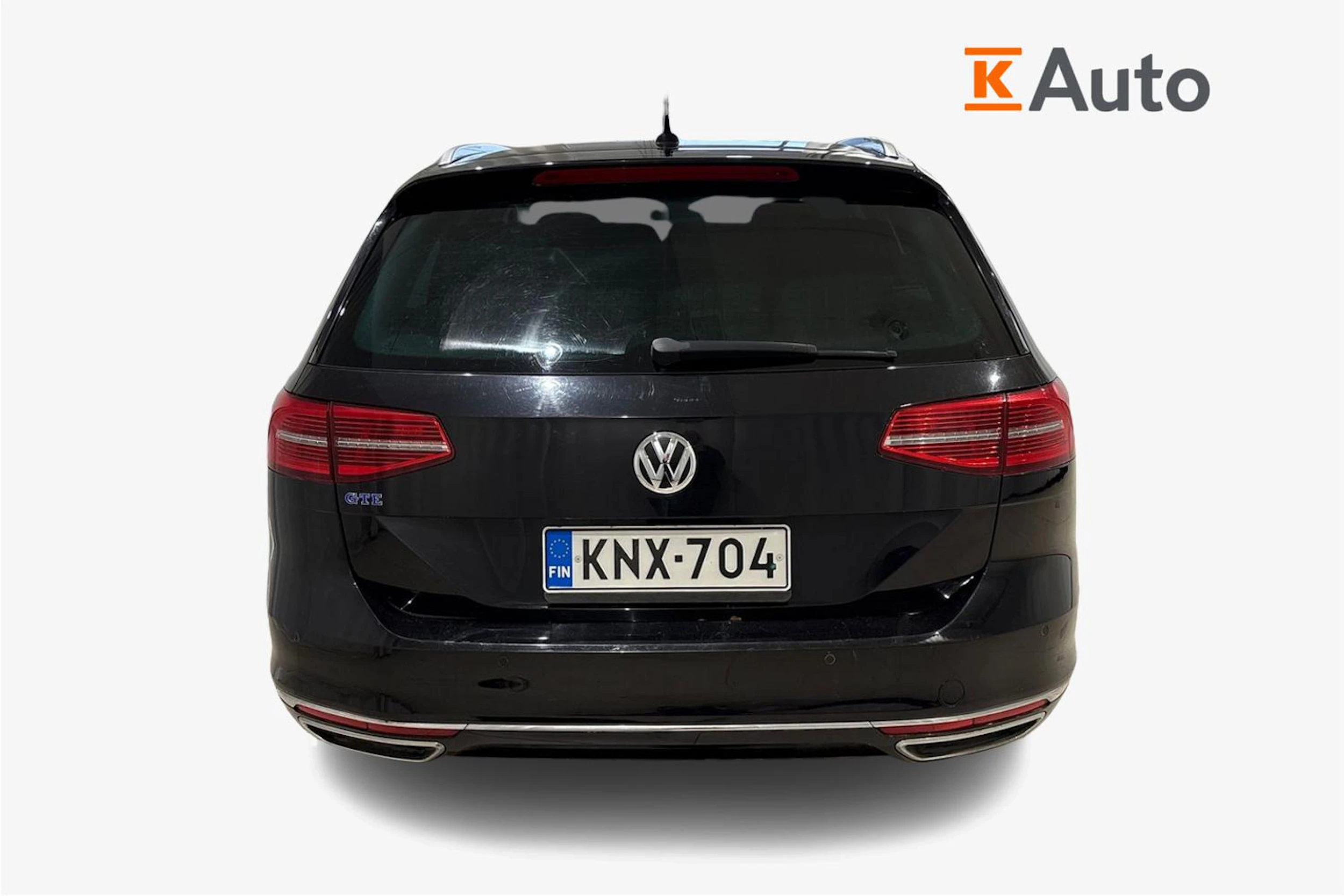 musta Volkswagen Passat 2016 kuva 3.