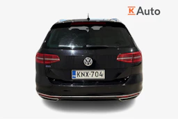 musta Volkswagen Passat 2016 kuva 3.