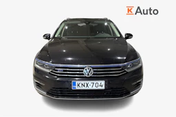 musta Volkswagen Passat 2016 kuva 4.