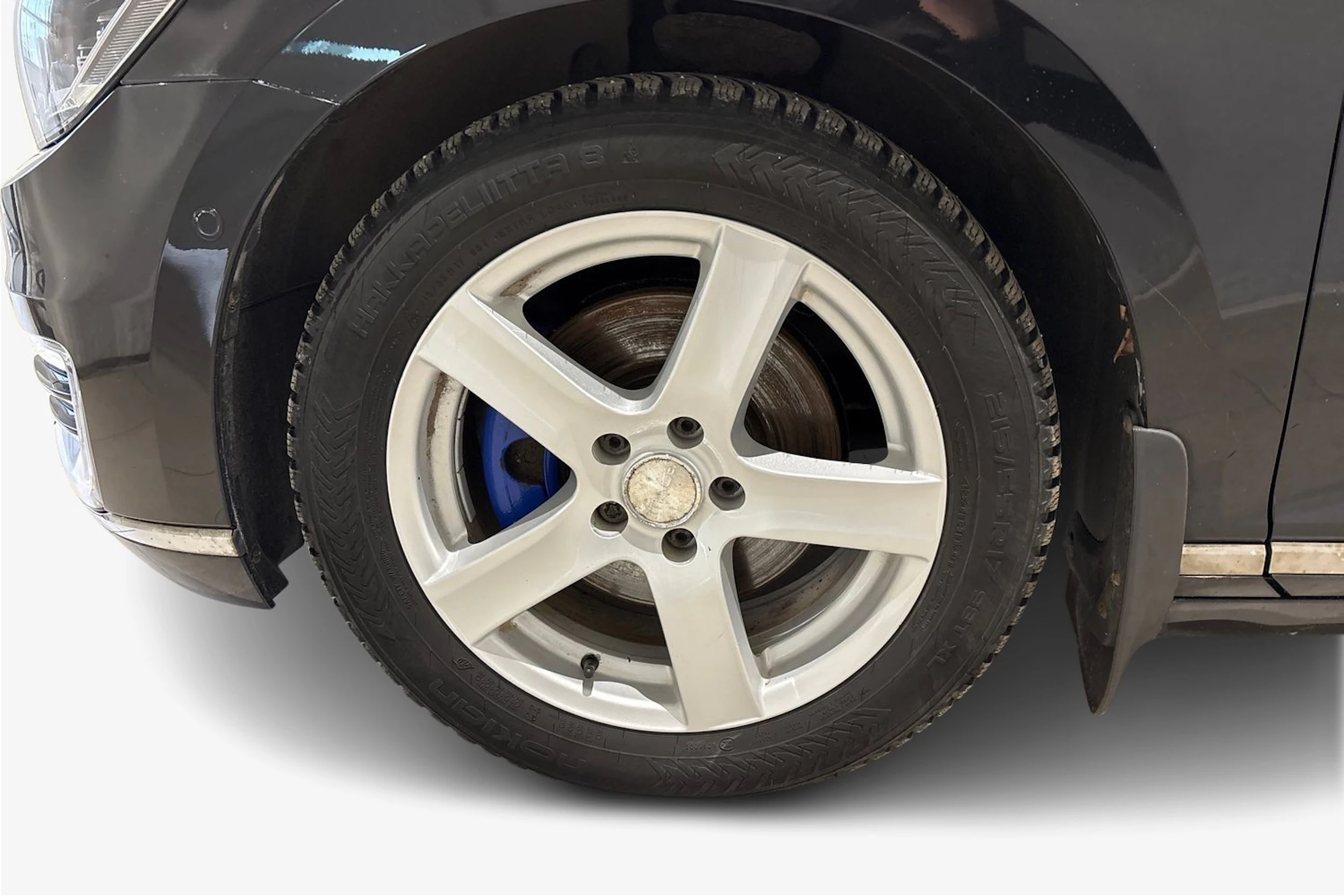 musta Volkswagen Passat 2016 kuva 9.